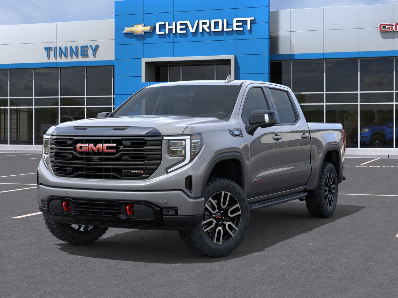 New 2026 GMC Sierra 1500 AT4 AWD/4WD image 30