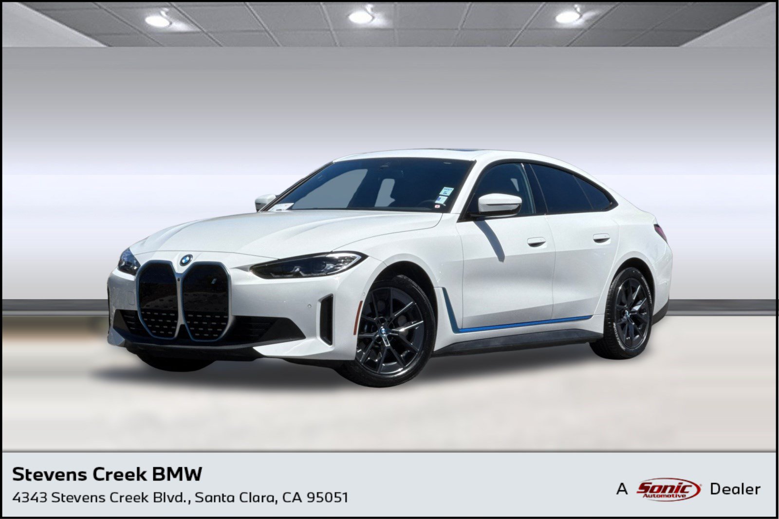 Certified 2023 BMW i4 eDrive35 w/ Premium Package RWD image 1
