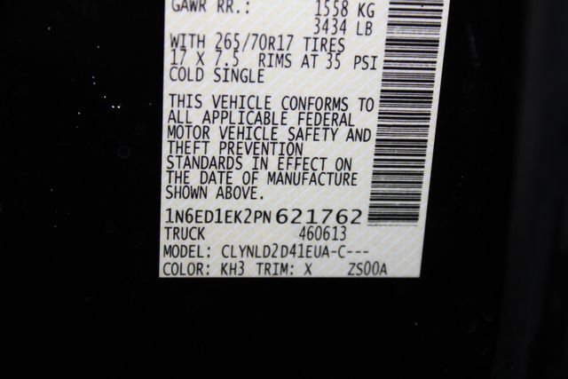 Used 2023 Nissan Frontier PRO-4X w/ Pro Convenience Package AWD/4WD image 37