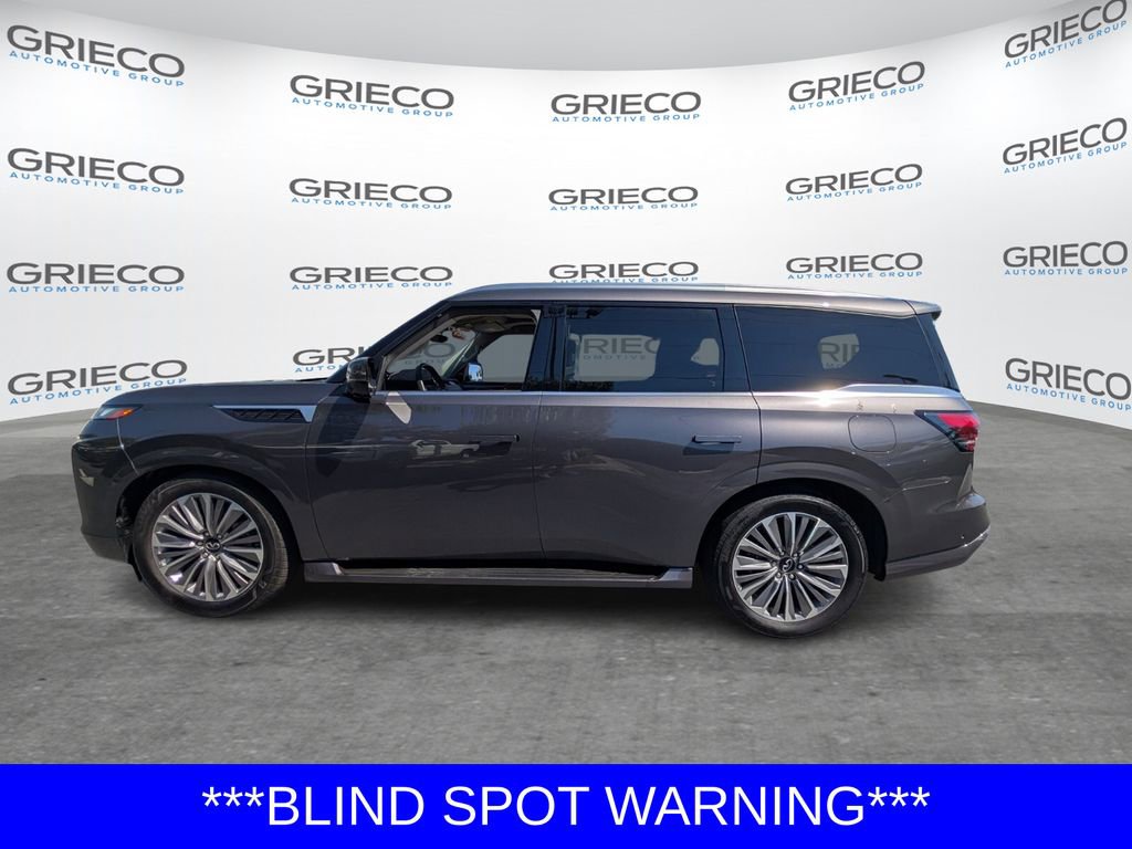 Used 2025 INFINITI QX80 Luxe image 4