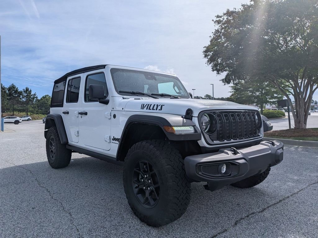 Used 2024 Jeep Wrangler Unlimited Sport AWD/4WD image 2