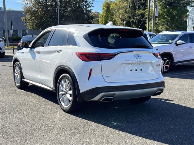 Used 2019 INFINITI QX50 Pure image 3