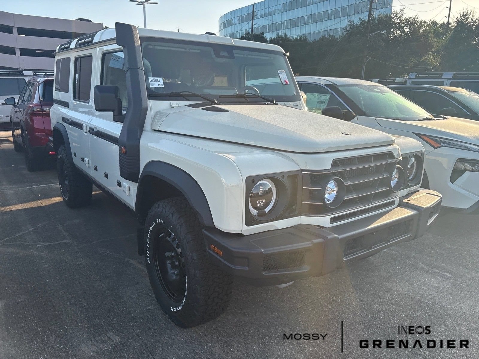 New 2026 INEOS Grenadier Station Wagon