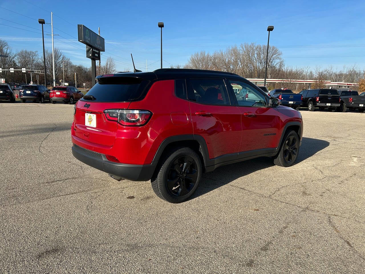 Used 2019 Jeep Compass Latitude image 5