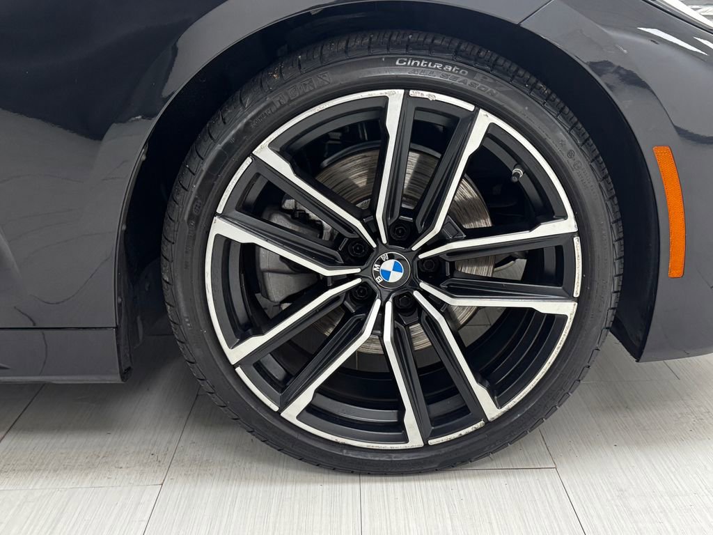 Used 2022 BMW 430i xDrive Convertible w/ M Sport Package image 49