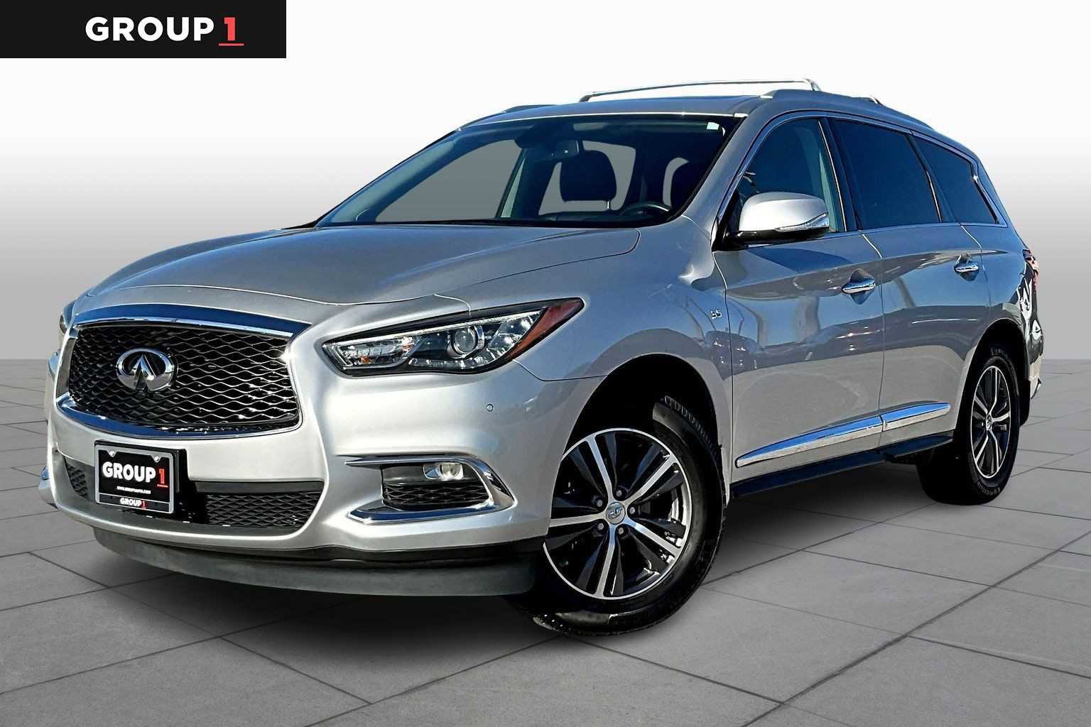 Used 2017 INFINITI QX60 FWD w/ Premium Plus Package
