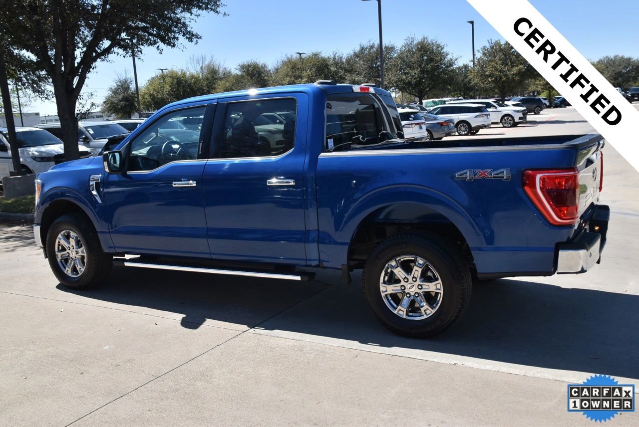 Certified 2022 Ford F150 XLT w/ Equipment Group 302A High image 11