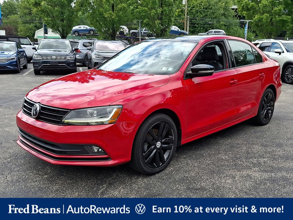 Used 2018 Volkswagen Jetta Sport FWD image 3
