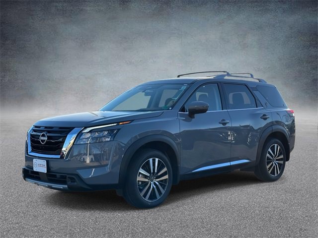 New 2025 Nissan Pathfinder Platinum w/ Cargo Package image 5