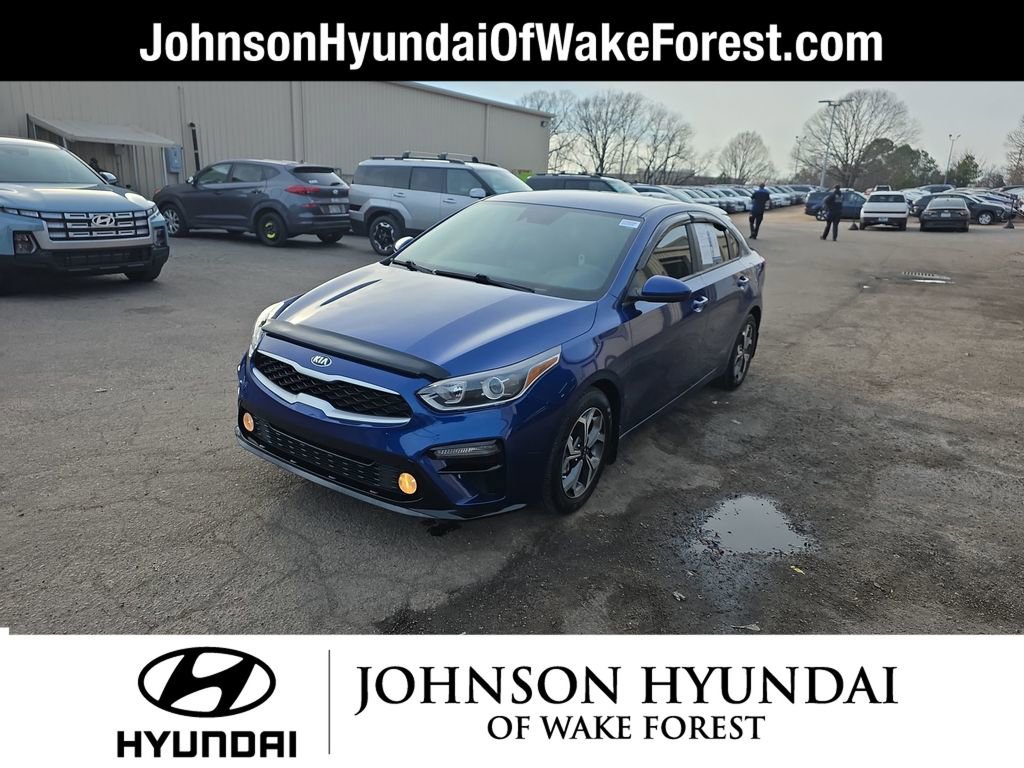 Used 2019 Kia Forte LXS