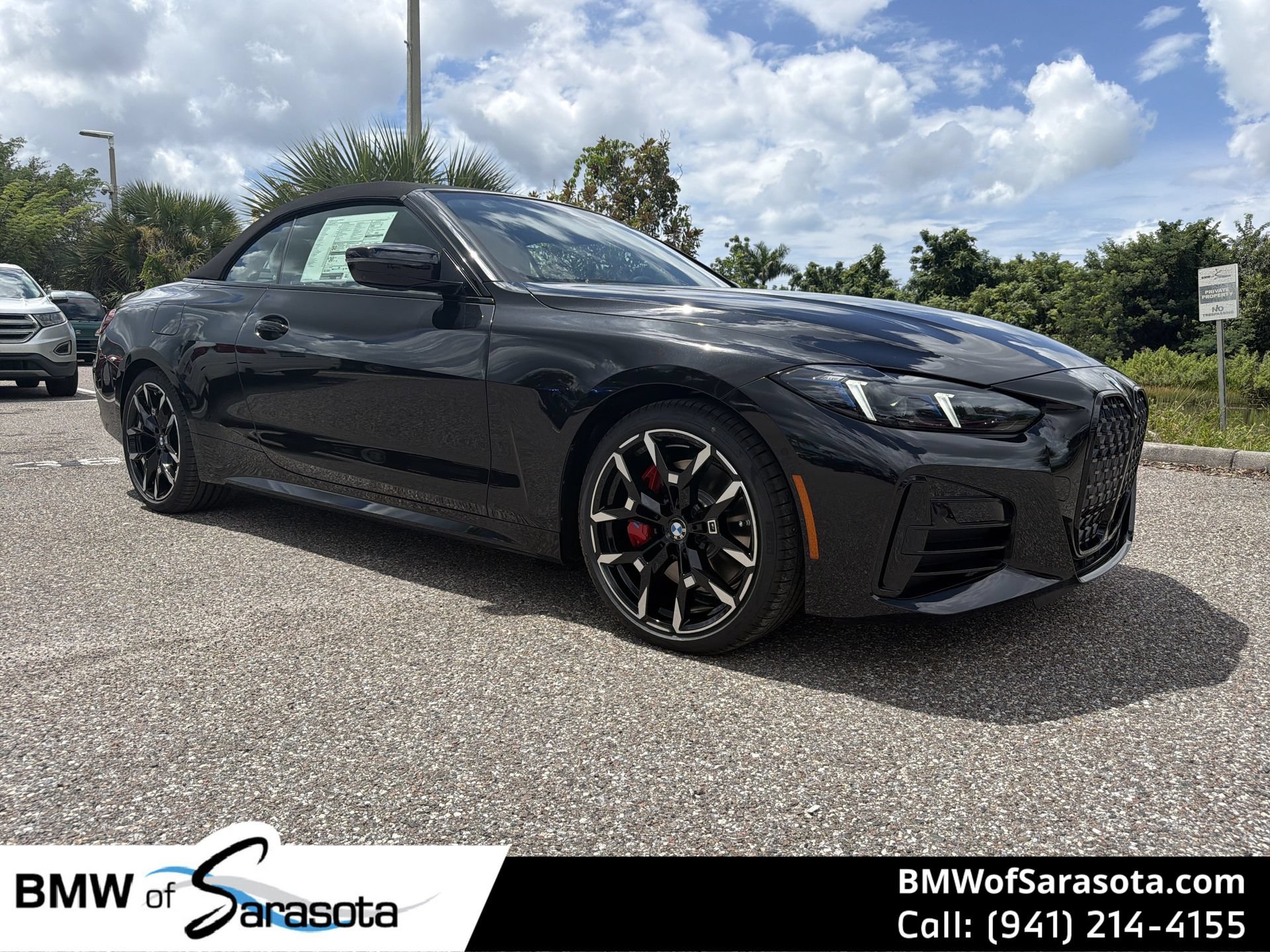 New 2027 BMW 430i Convertible w/ M Sport Package RWD image 1