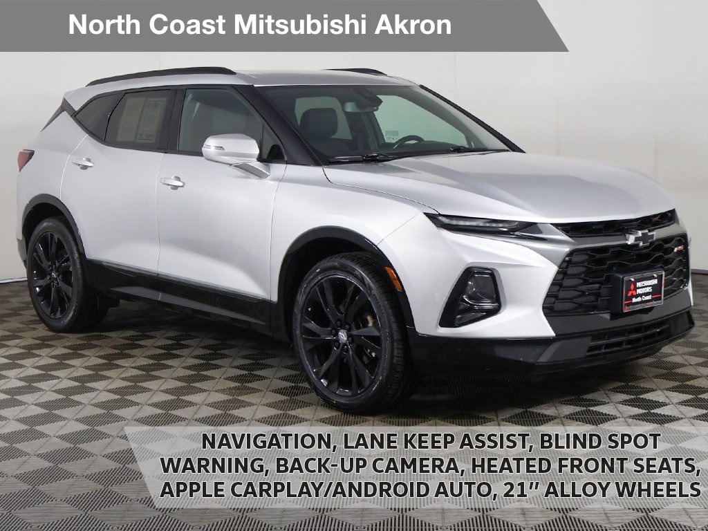 Used 2022 Chevrolet Blazer RS w/ LPO, Cargo Package