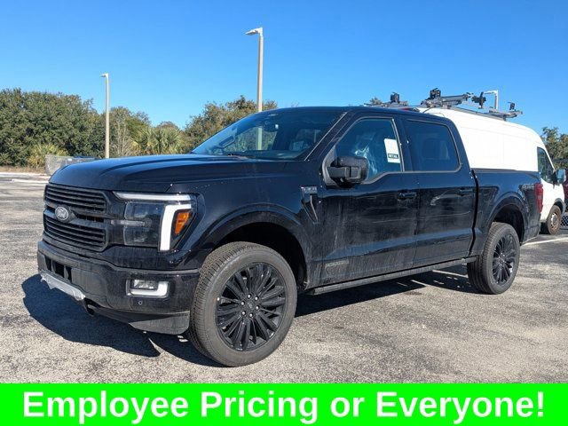 New 2026 Ford F150 Platinum w/ Equipment Group 702A High AWD/4WD image 7