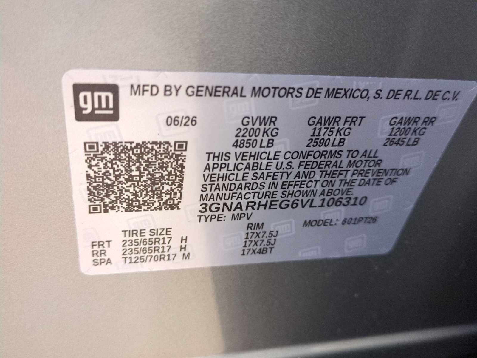 New 2027 Chevrolet Equinox LT w/ Convenience Package II FWD image 30