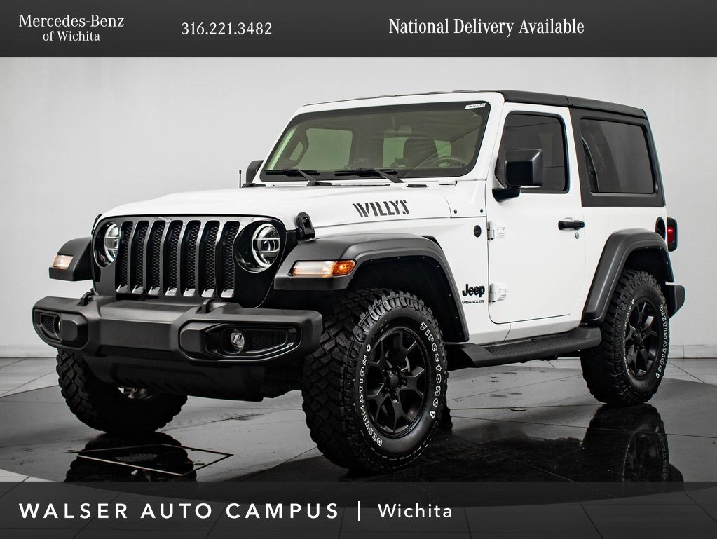 Used 2022 Jeep Wrangler Willys video 1