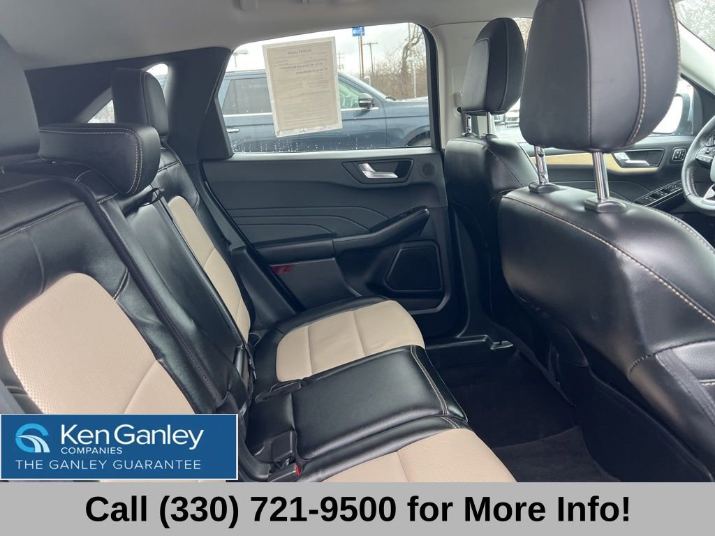Used 2022 Ford Escape Titanium w/ Titanium Elite Package image 51