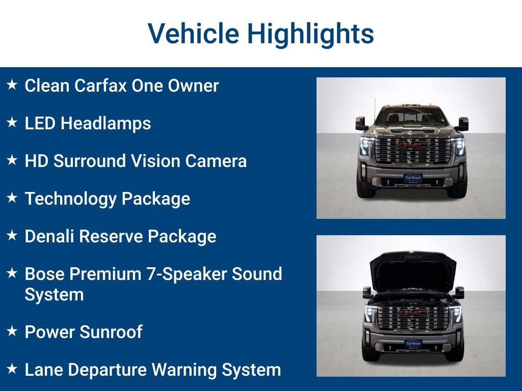 Used 2024 GMC Sierra 2500 Denali w/ Denali Reserve Package image 3