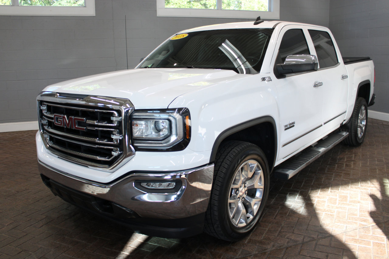 Used 2018 GMC Sierra 1500 SLT w/ Texas SLT Premium Package image 3