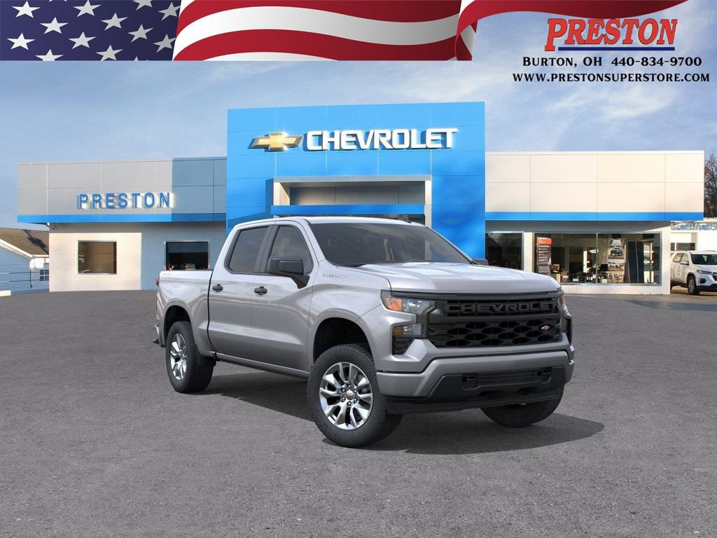 New 2026 Chevrolet Silverado 1500 Custom