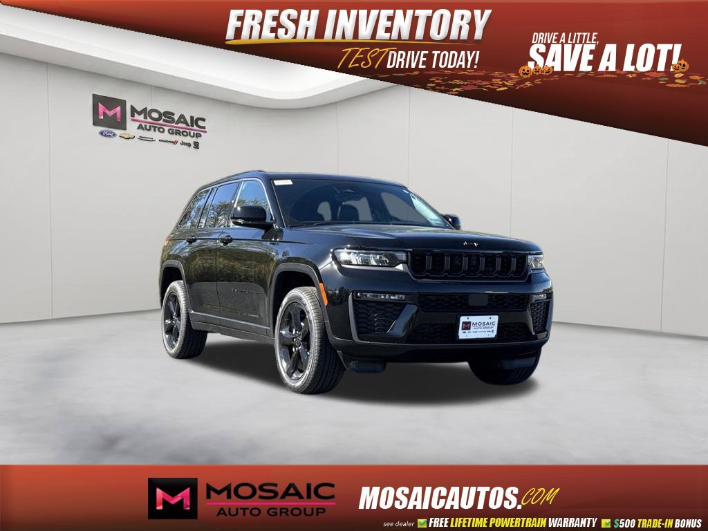 New 2027 Jeep Grand Cherokee Limited