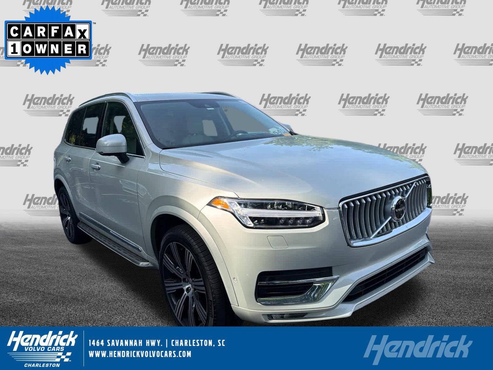Used 2022 Volvo XC90 T6 Inscription w/ Lounge Package AWD/4WD image 1