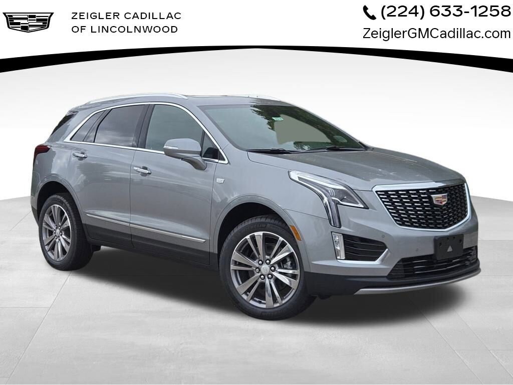 New 2025 Cadillac XT5 Premium Luxury w/ LPO, Floor Liner Package
