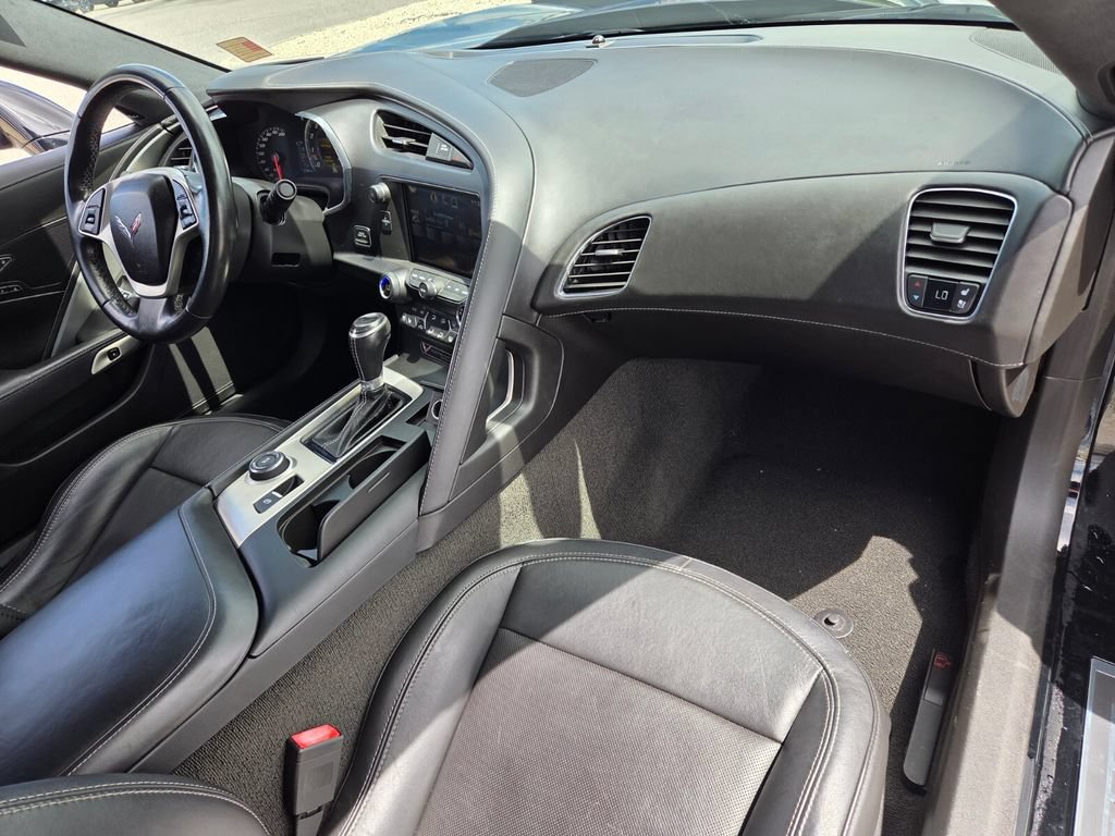 Used 2015 Chevrolet Corvette Stingray Coupe w/ 3LT Preferred Equipment Group RWD image 16