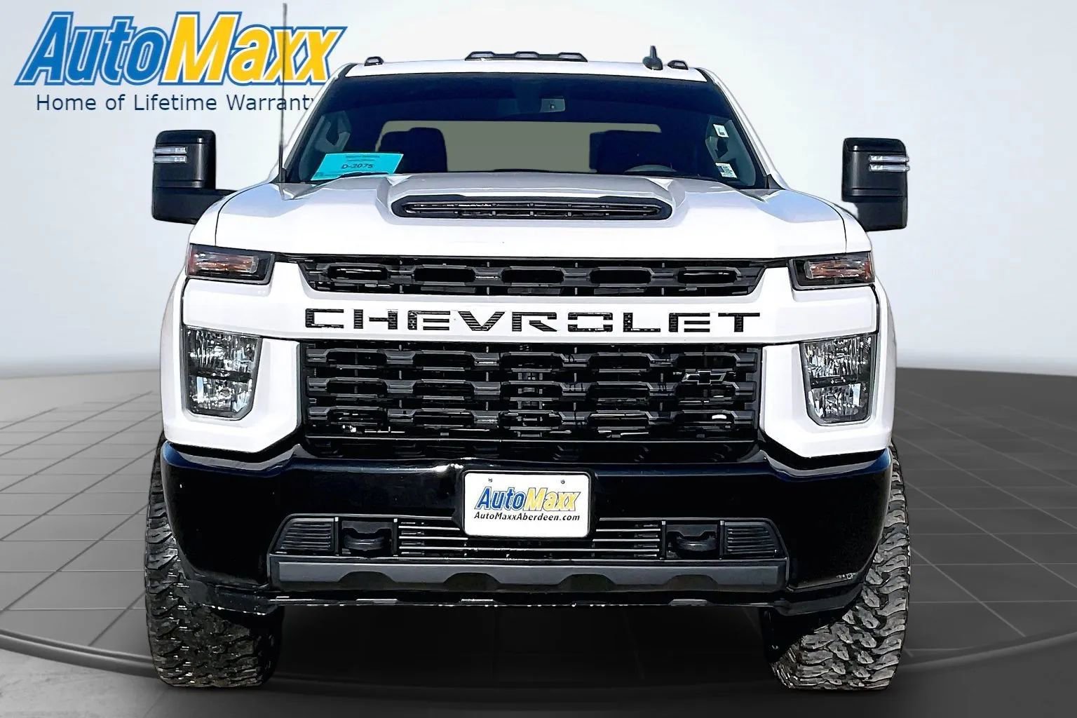 Used 2020 Chevrolet Silverado 2500 Custom w/ Custom Value Package AWD/4WD image 2