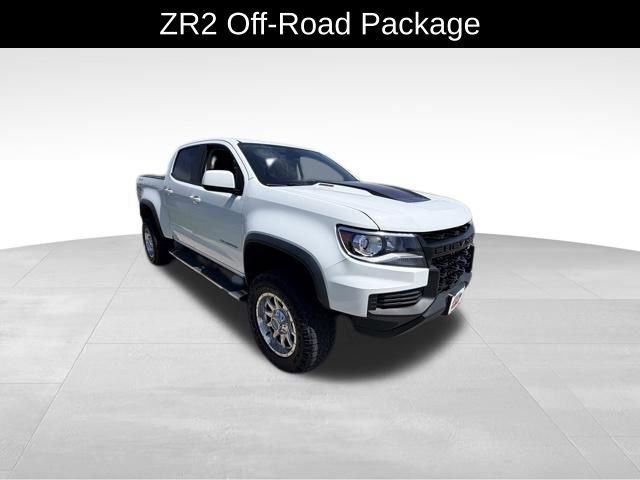 Used 2021 Chevrolet Colorado ZR2 AWD/4WD image 5