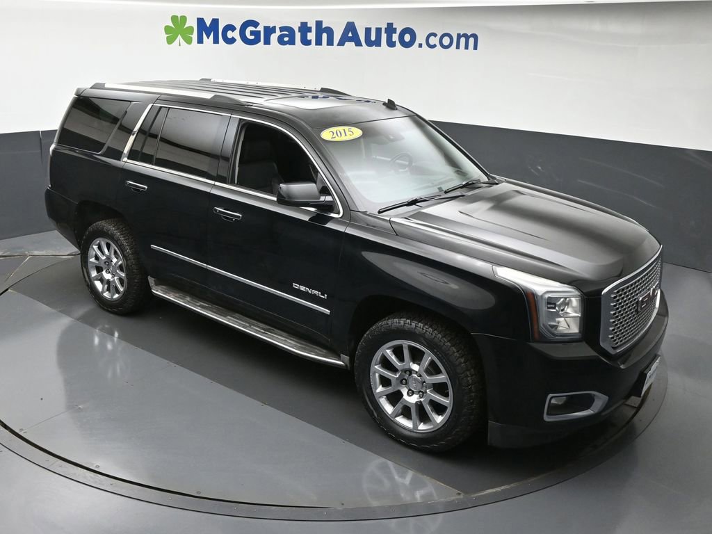 Used 2015 GMC Yukon Denali w/ Touring Package image 3