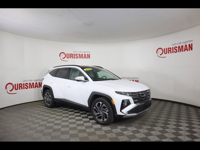 Used 2025 Hyundai Tucson Limited AWD/4WD image 12