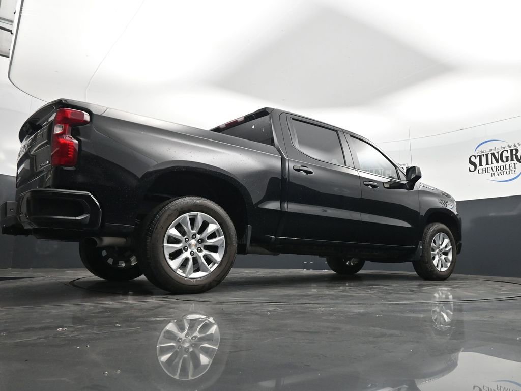 Used 2025 Chevrolet Silverado 1500 Custom RWD image 32