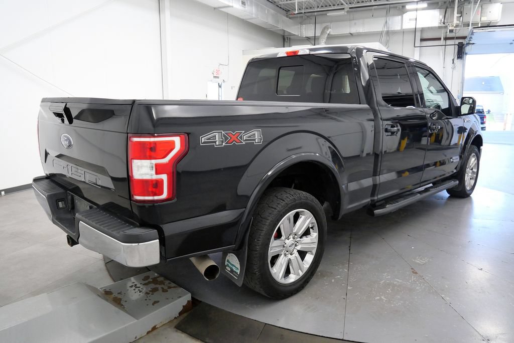 Used 2018 Ford F150 Lariat w/ Trailer Tow Package AWD/4WD image 7