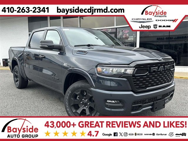 New 2026 RAM 1500 4x4 Crew Cab video 1