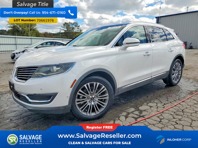 Used 2016 Lincoln MKX Reserve w/ Technology Package