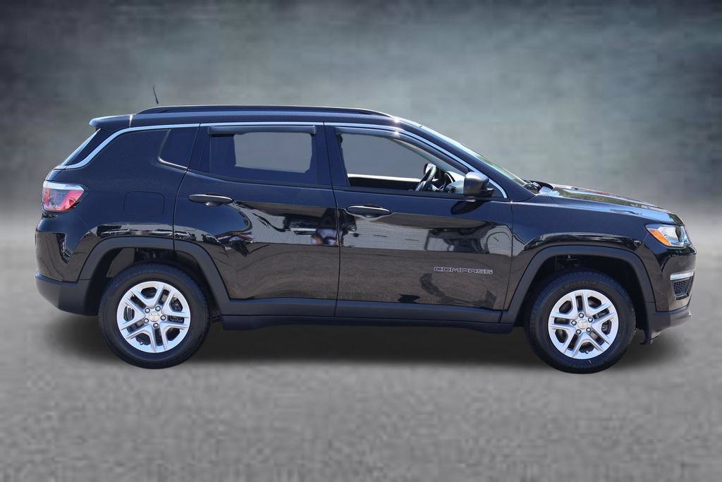 Used 2019 Jeep Compass Sport FWD video 2