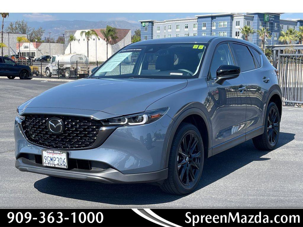 Certified 2023 MAZDA CX-5 Carbon Edition AWD/4WD image 1