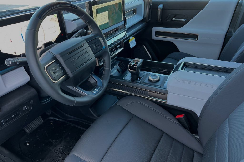 New 2024 GMC Hummer EV 3X w/ Omega Edition AWD/4WD image 7