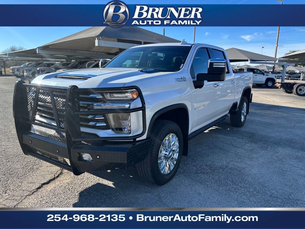 Used 2020 Chevrolet Silverado 2500 High Country w/ Z71 Off-Road Package image 1