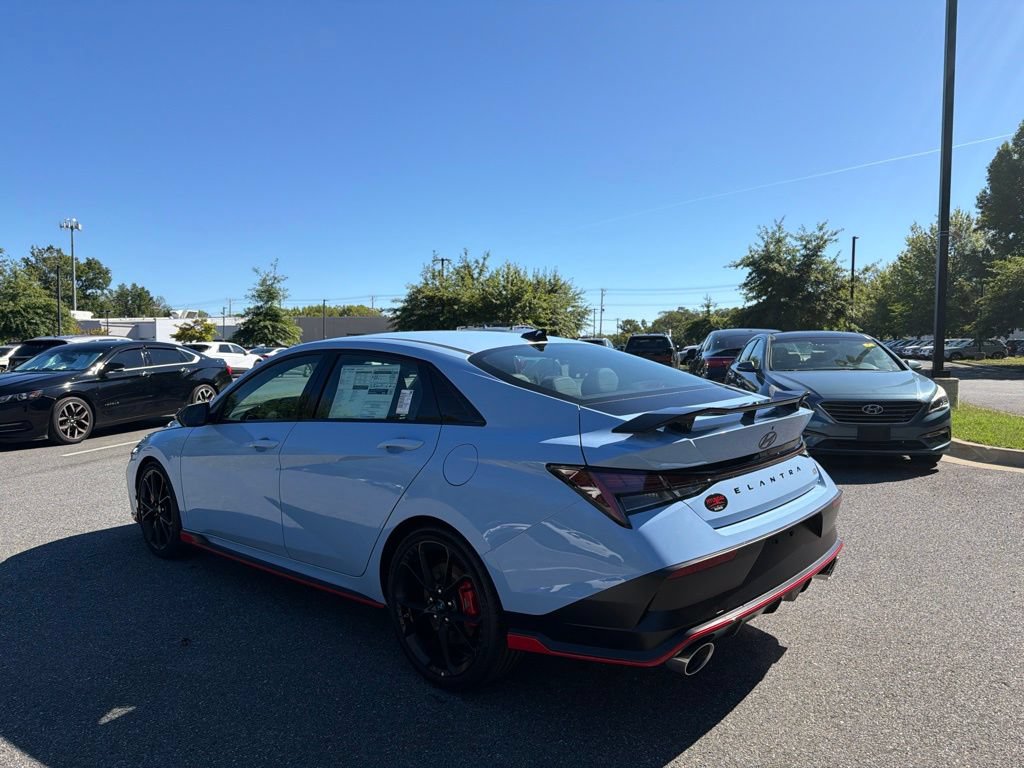 New 2026 Hyundai Elantra N FWD image 4