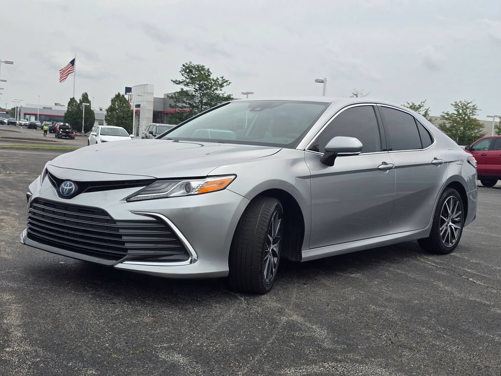 Certified 2023 Toyota Camry XLE FWD image 13