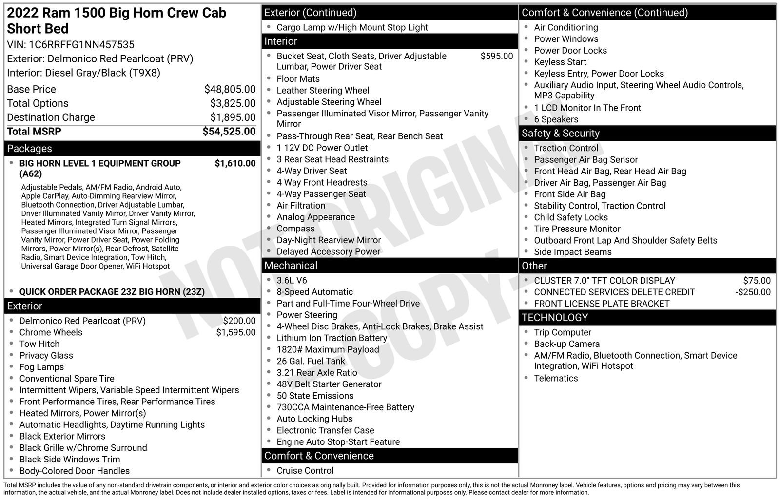 Used 2022 RAM 1500 Big Horn AWD/4WD image 11
