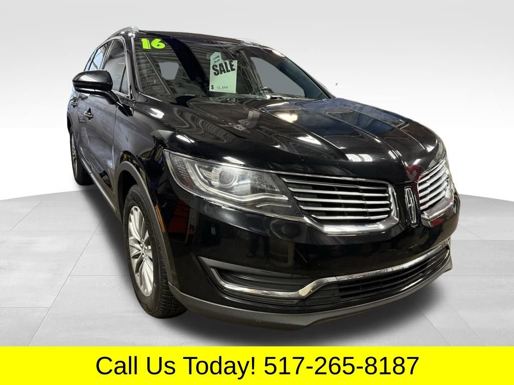 Used 2016 Lincoln MKX Select w/ Select Plus Package image 1