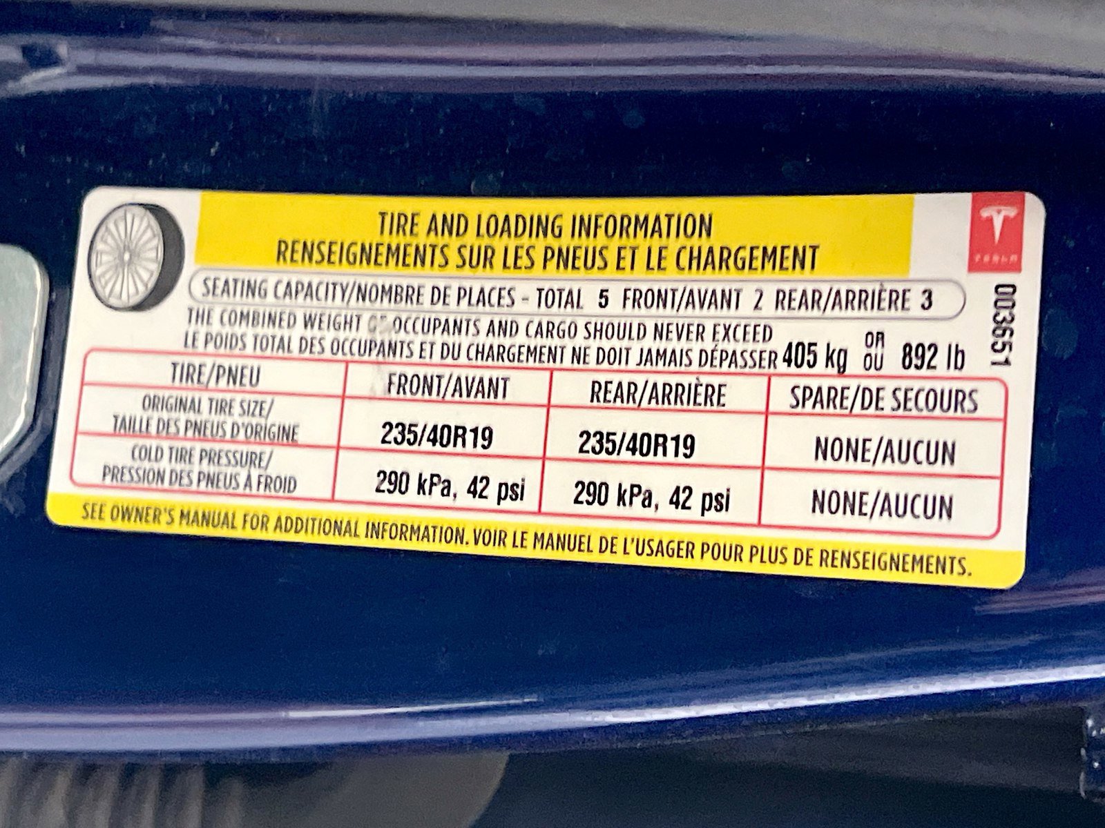 Used 2017 Tesla Model 3 Long Range image 24