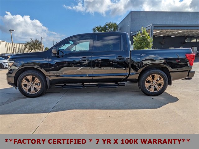 Certified 2024 Nissan Titan SV w/ SV Bronze Edition Package image 9