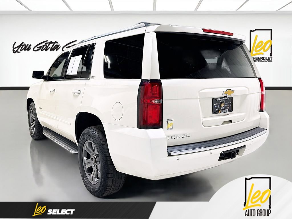 Used 2015 Chevrolet Tahoe LTZ AWD/4WD image 7