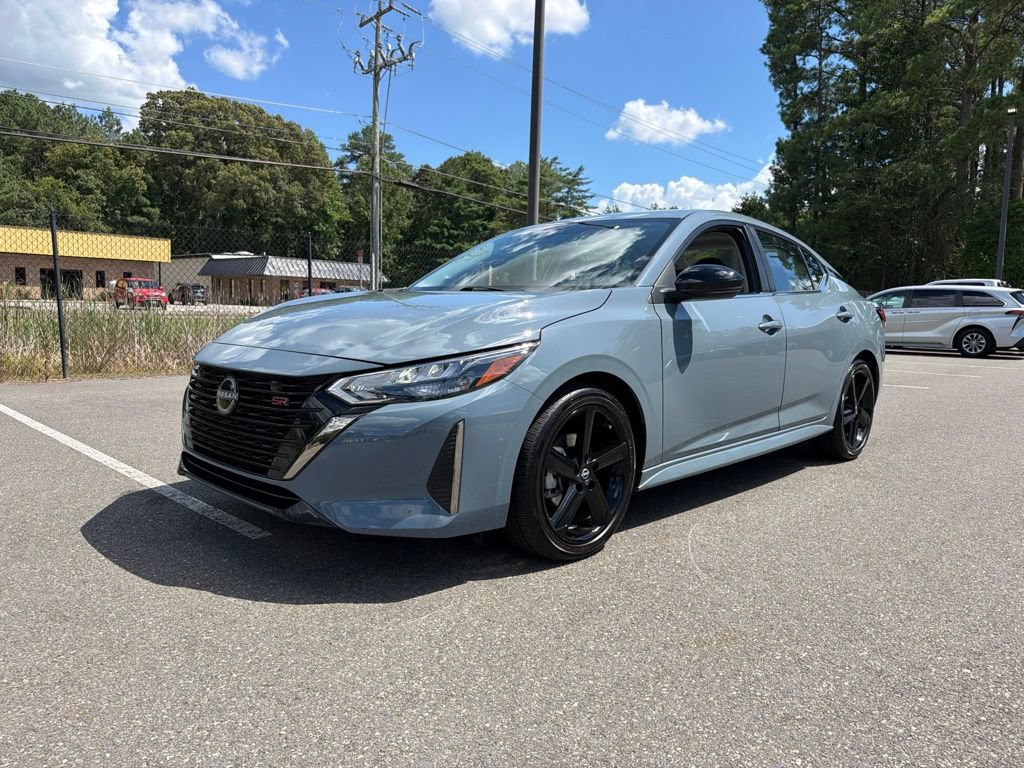 Certified 2024 Nissan Sentra SR FWD image 2