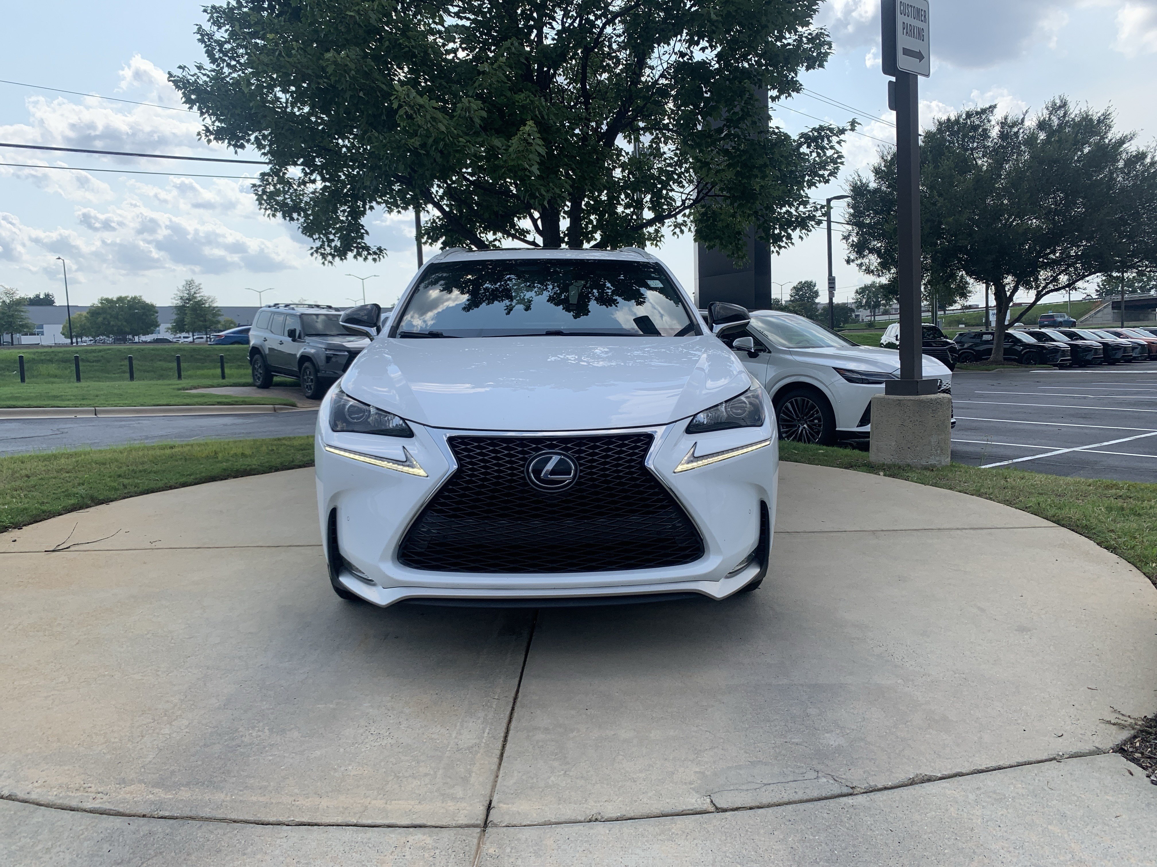 Used 2017 Lexus NX 200t F Sport AWD/4WD image 3