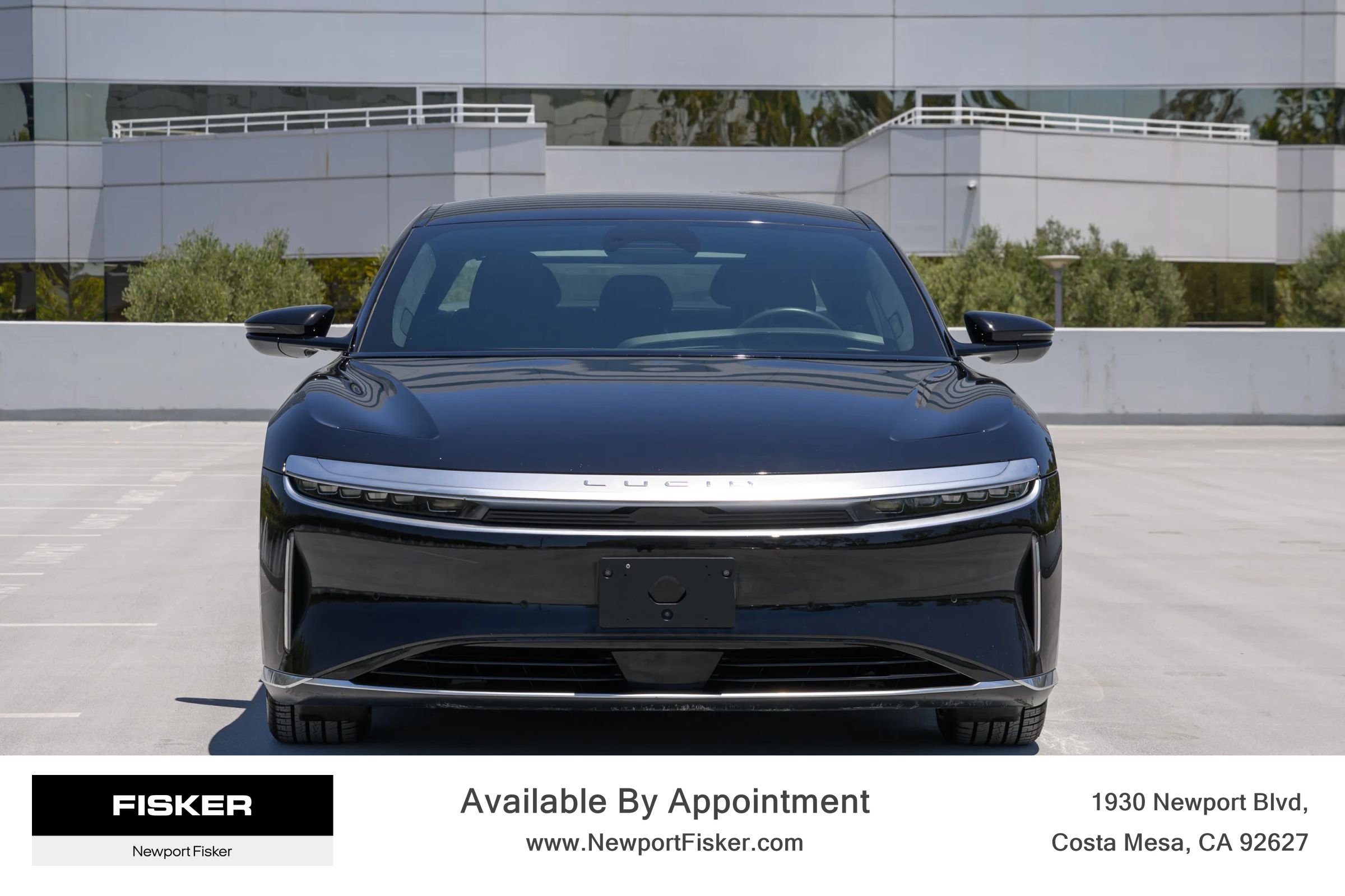 Used 2024 Lucid Air Touring AWD/4WD image 2