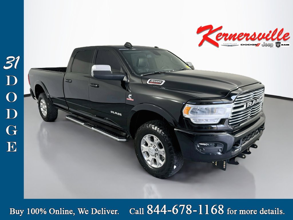 Used 2022 RAM 3500 Laramie AWD/4WD image 1
